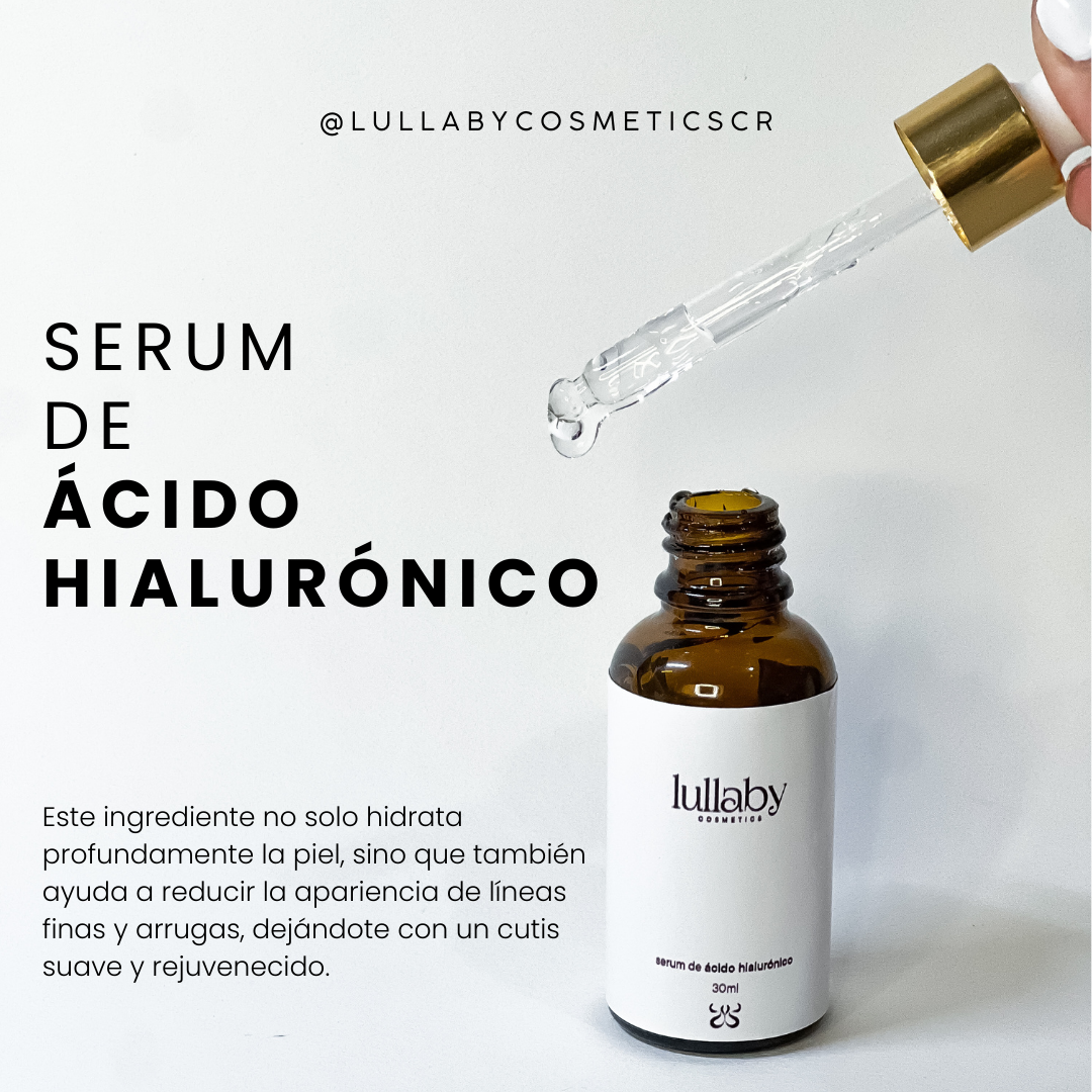 Serum (suero) Ácido Hialurónico