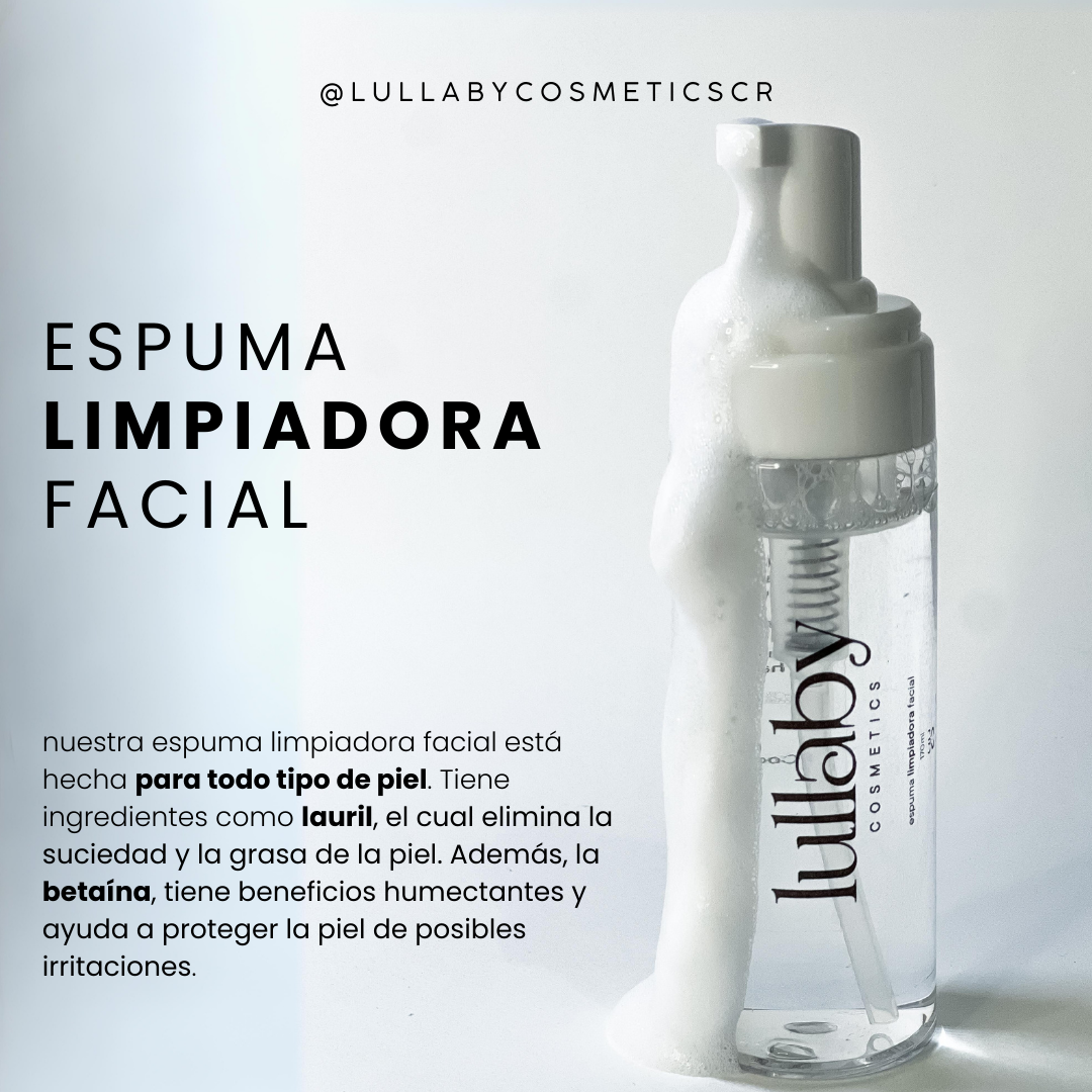 Espuma Limpiadora