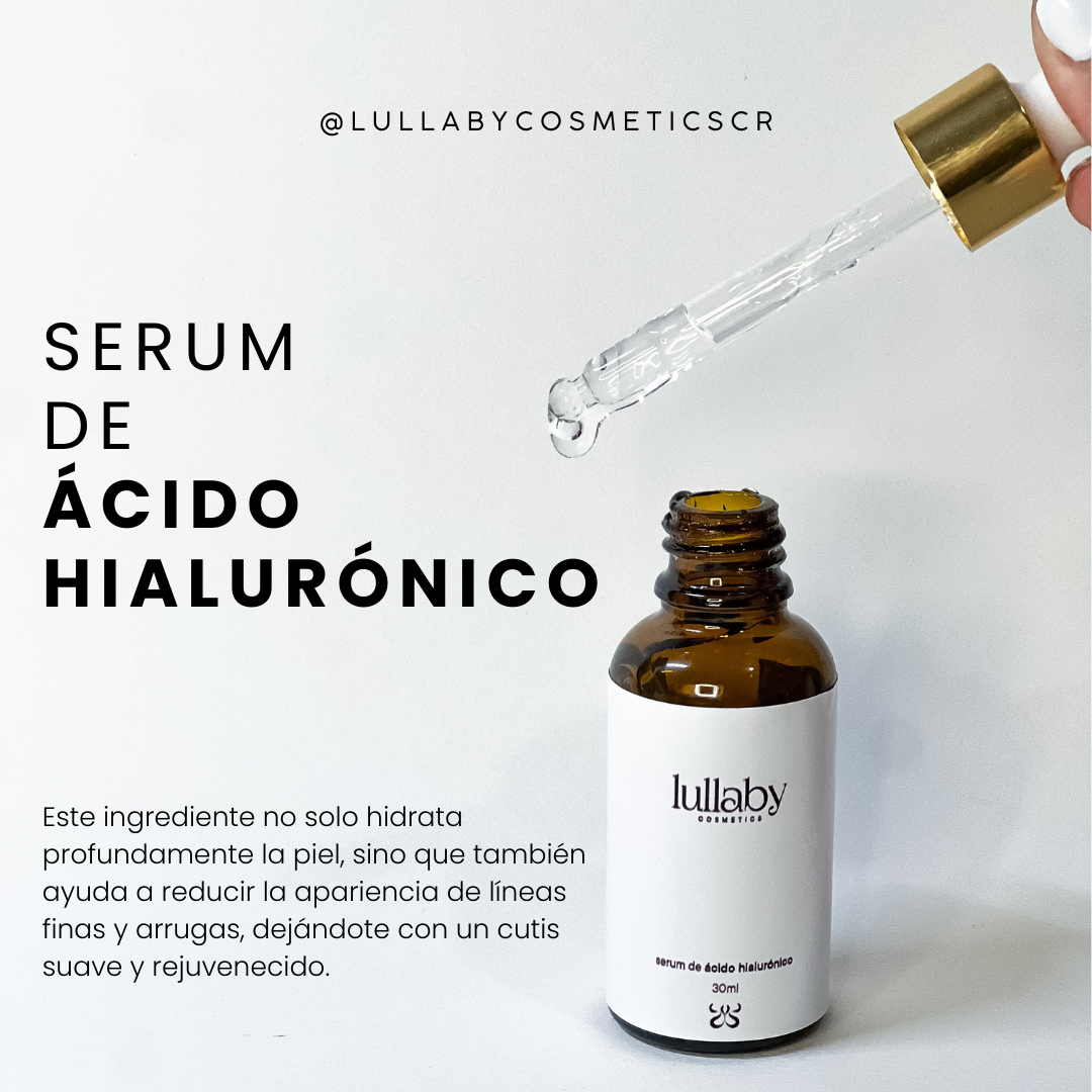 Serum (suero)  Ácido Hialurónico